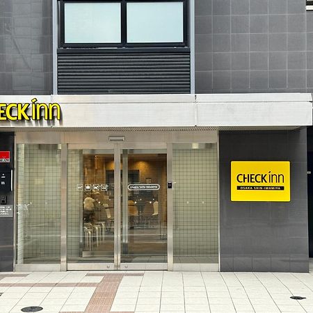 Checkinn Osaka Shinimamiya Экстерьер фото