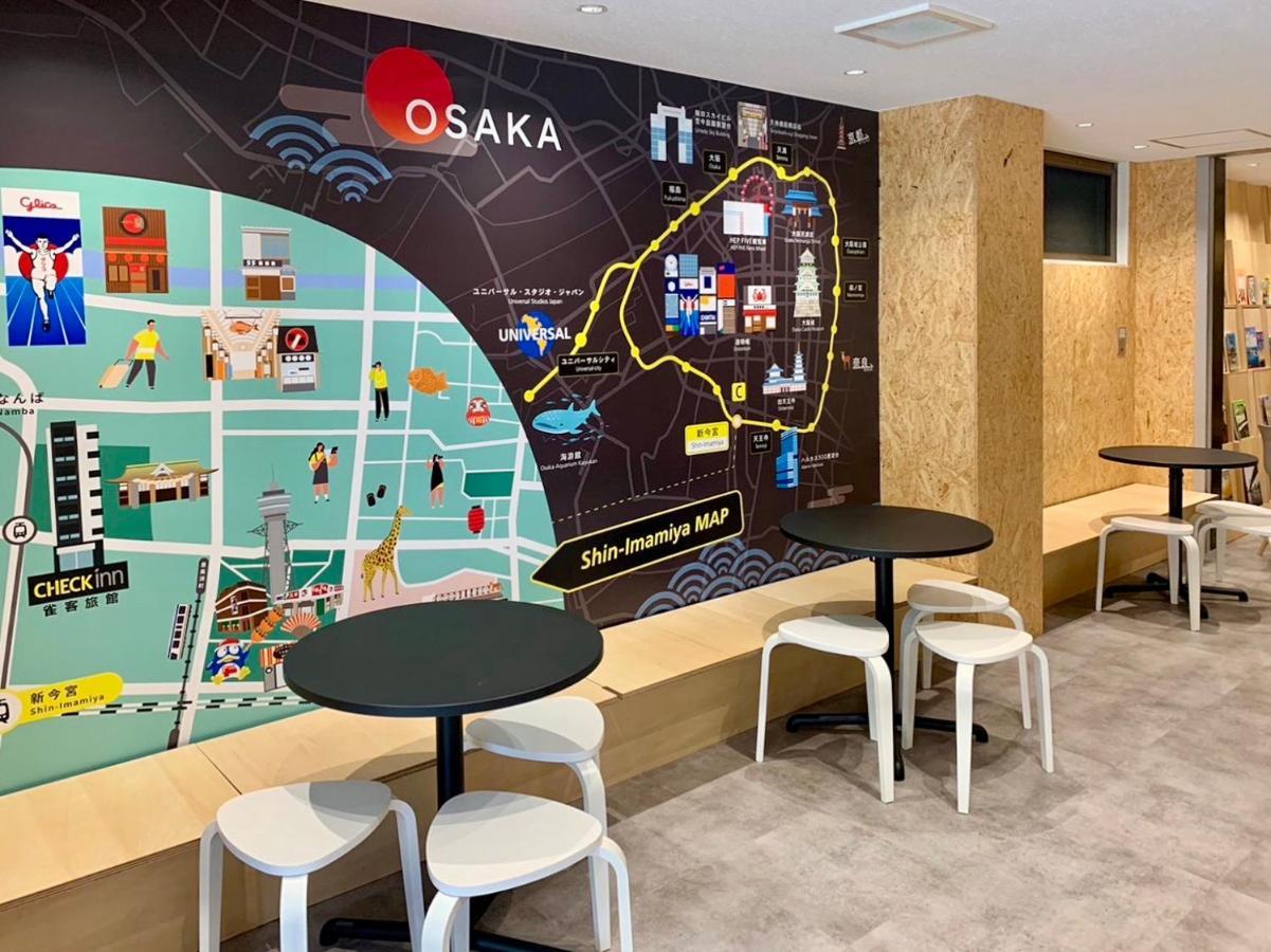 Checkinn Osaka Shinimamiya Экстерьер фото