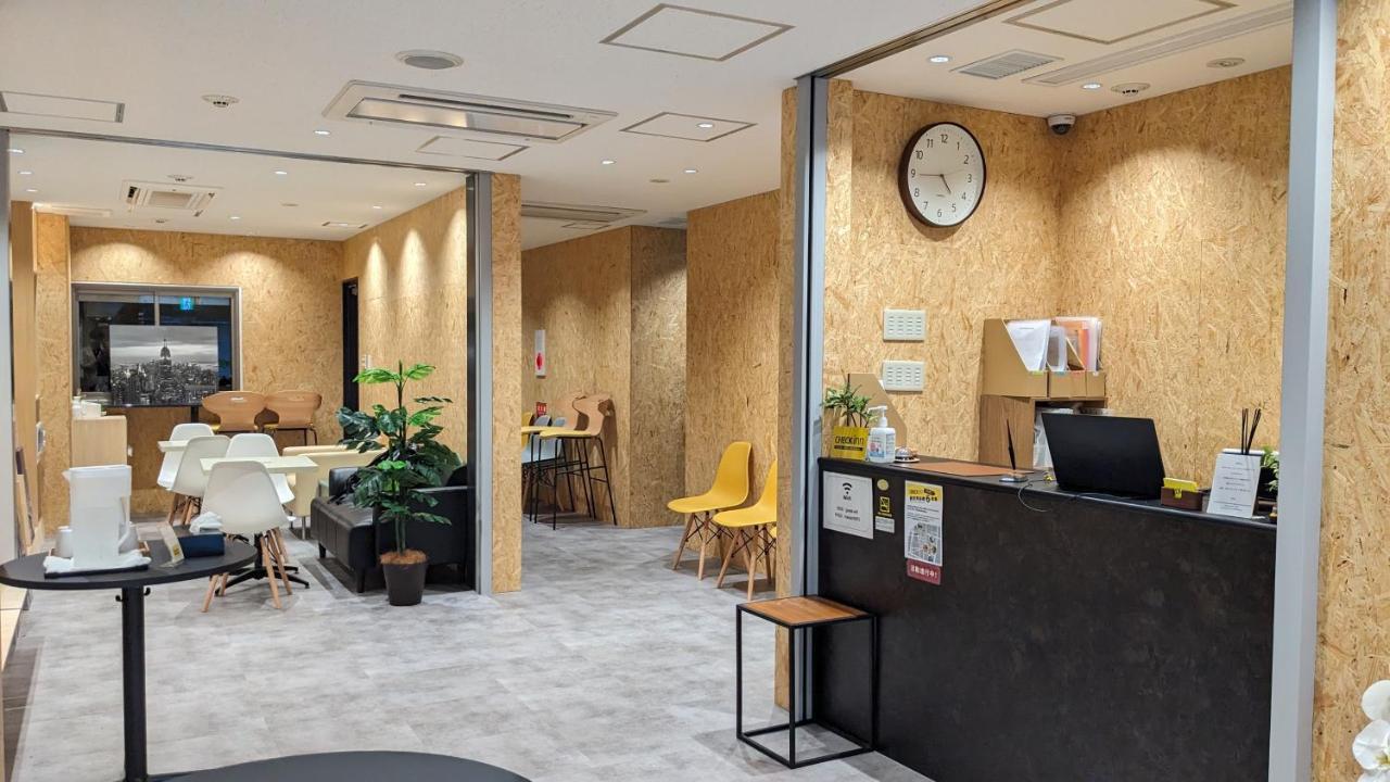Checkinn Osaka Shinimamiya Экстерьер фото