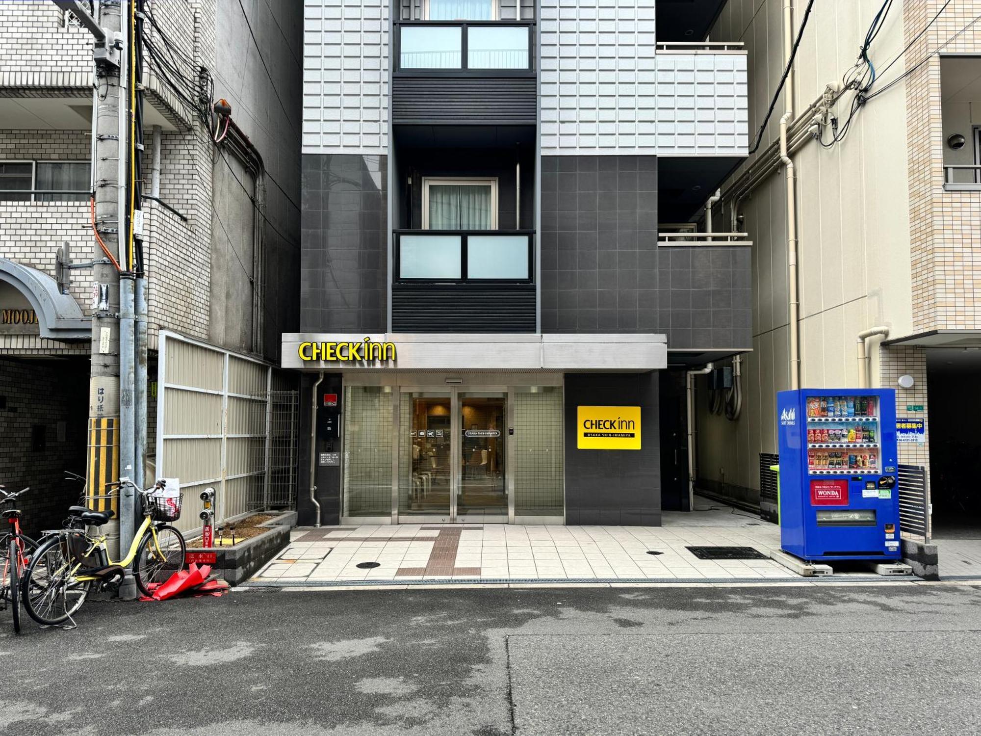 Checkinn Osaka Shinimamiya Экстерьер фото