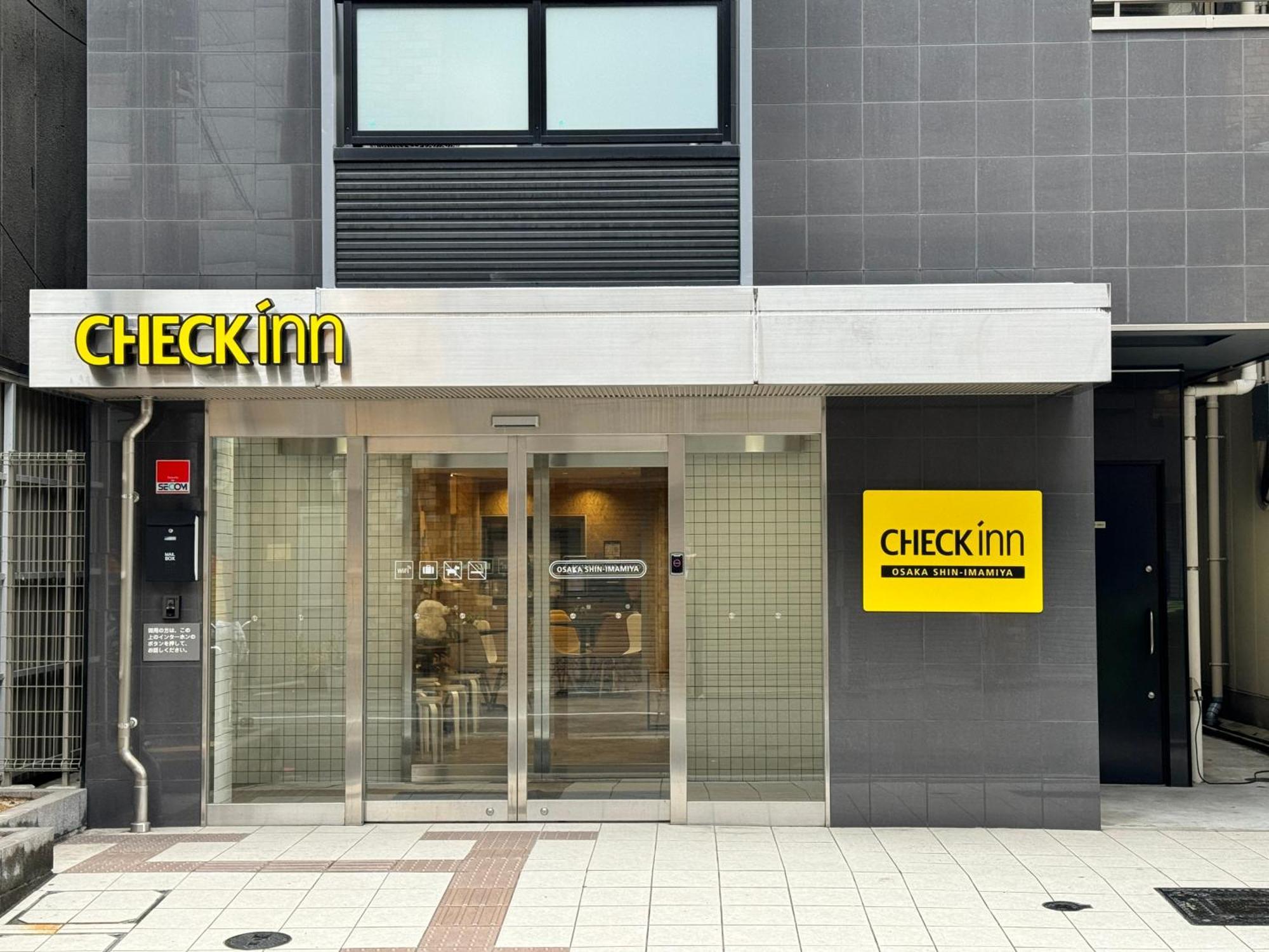 Checkinn Osaka Shinimamiya Экстерьер фото