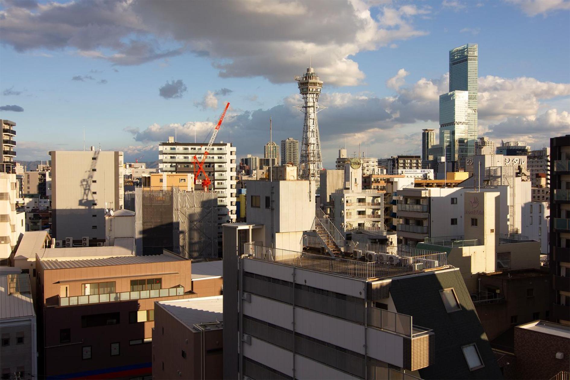 Checkinn Osaka Shinimamiya Экстерьер фото